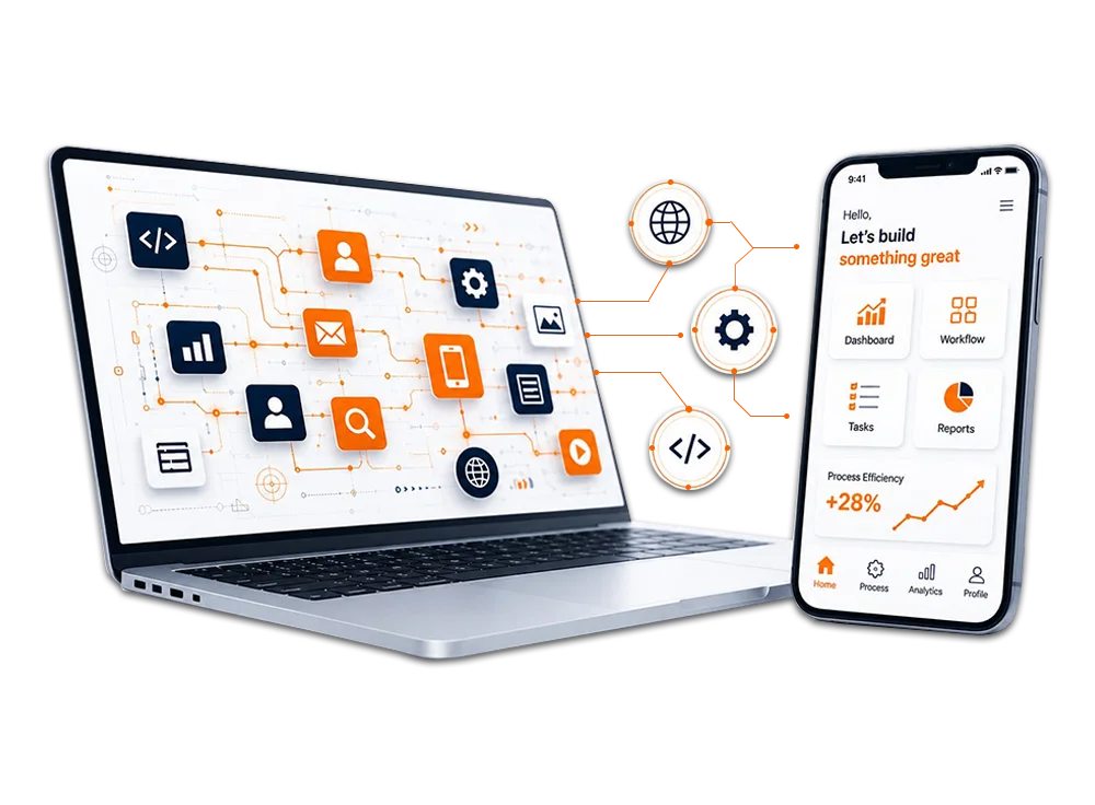Custom Web & Mobile App Development