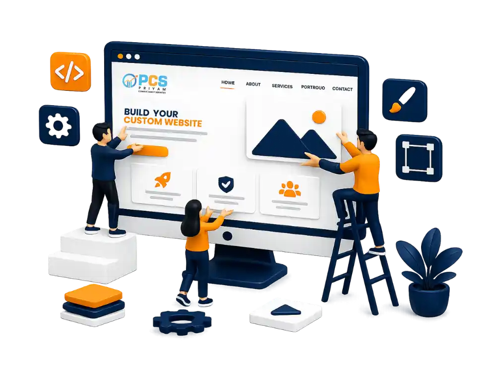 Custom Website Development