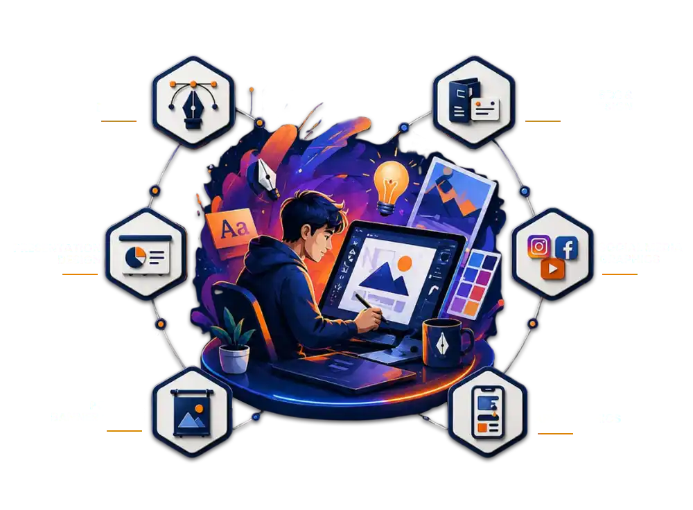 Graphic Design Illustration