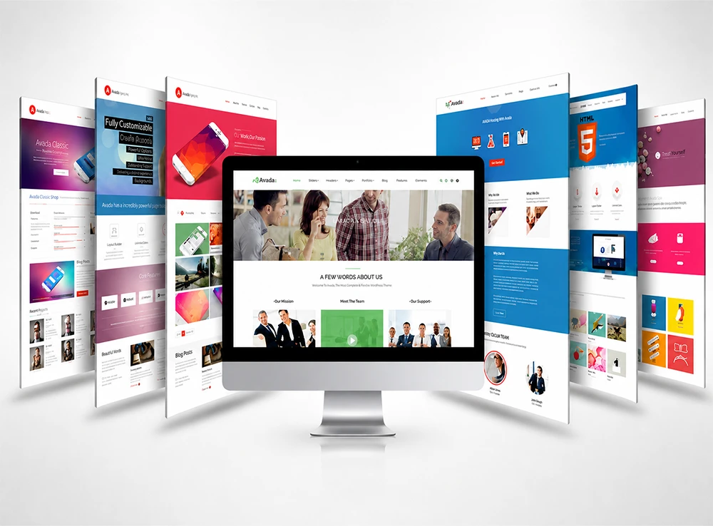 Static Website Development