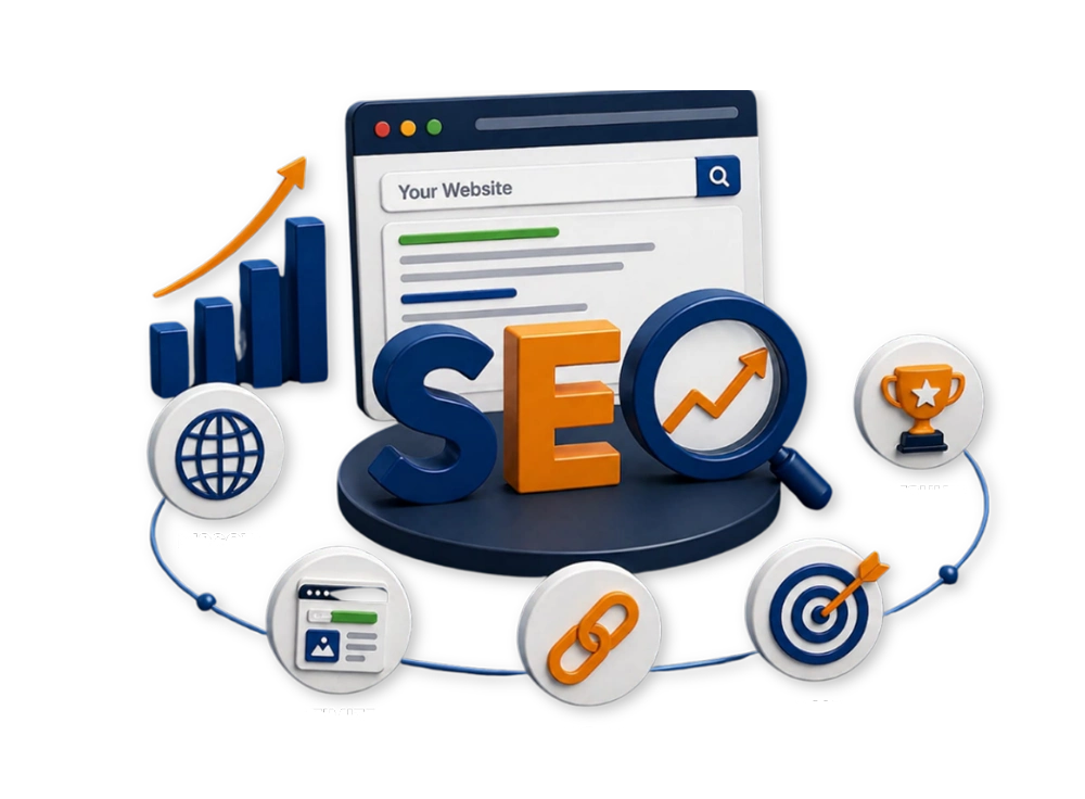 SEO Illustration